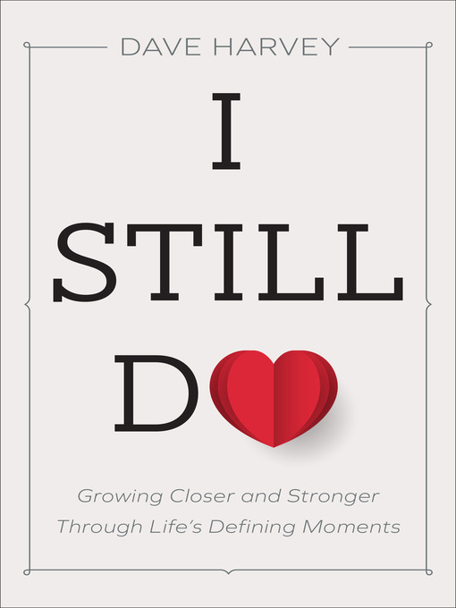 Title details for I Still Do by Dave Harvey - Available